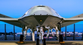 Boeing tarafından geliştirilen MQ-25 İHA yüzünü gösterdi