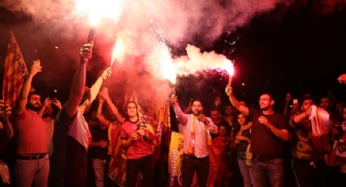 Türkiye'nin dört bir yanında şampiyonluk coşkusu