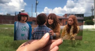 Stranger Things dizisinin çekildiği yerleri buldular! Gerçekte nasıl gözüküyor?
