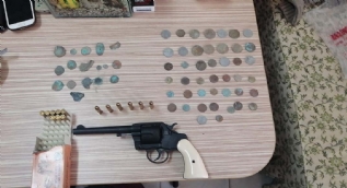 Tekirdağ'da tarihi eser operasyonu