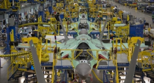 Türkiye'nin F-35 uçakları böyle üretiliyor