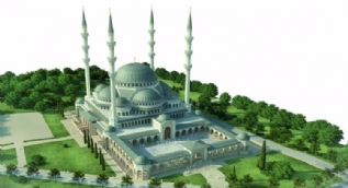 Bursa'ya büyük cami