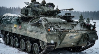 Dünyanın en gelişmiş ZMA'sı Puma, el yaktı