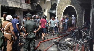 Sri Lanka'daki terör saldırılarında ölenlerin sayısı 290'a yükseldi