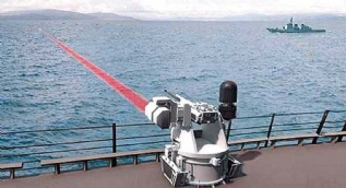 Güçlerini birleştirdiler! Lazer silahına hava savunma görevi