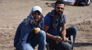 İşçi olduğu yere arkeolog olarak geri geldi
