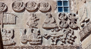 1100 yıllık kilise! 7'nci kez ayin yapılacak