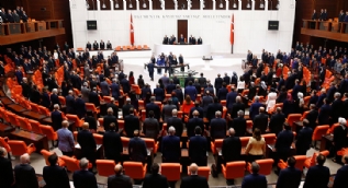 TBMM, açılışının 99. yıl dönümü için toplandı