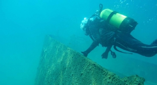Van Gölü'nde bulundu... Ruslara ait, tam 41 metre!