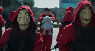 La Casa de Papel'den yeni fotoğraflar