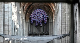 İşte Notre Dame'ın yeniden yapım görüntüleri