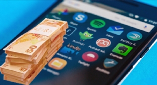 Android'de açık bulan parayı kapacak