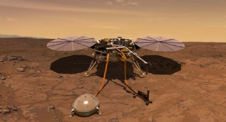 NASA paylaştı! Mars'ta ilk deprem