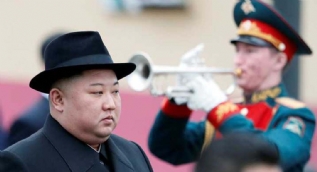 Kuzey Kore lideri Putin'le görüşmek için Rusya'da