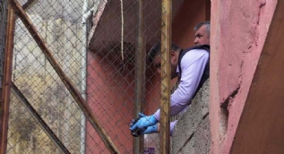 Adana'da asansör faciası