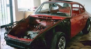 1965 Porsche yenilendi