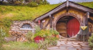 Burası Hobbiton film seti değil Sivas