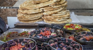 Bu kentte iftar yemekleri ocakta değil fırında pişiyor