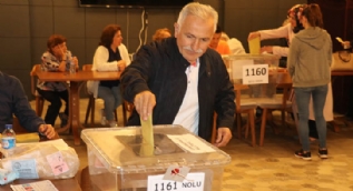 İşte sandık başından kareler!