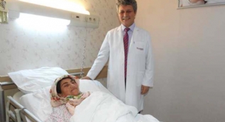 Karnından 13 kg kitle çıktı, görenler inanamadı