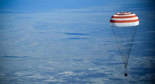 Soyuz MS 11 Dünya'ya döndü