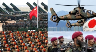 3. Dünya Savaşı senaryoları bölgesi! İşte Asya'nın orduları