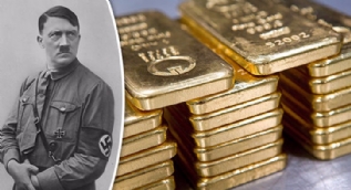 Hitler'in 4 ton altını bulundu