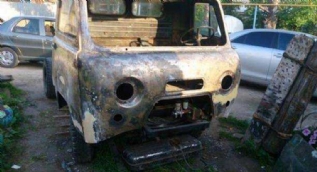 Hurdadan alınan kamyonetin inanılmaz değişimi