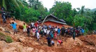 Sri Lanka'da aşırı yağışlar felakete neden oldu