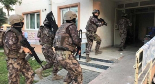 Giriş ve çıkışlar abluka altına alındı! Bin polisle dev operasyon