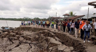 Peru'daki 8 büyüklüğündeki depremin ardından ilk kareler