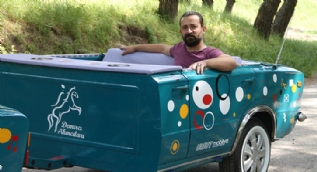 Hurda otomobilini öyle bir hale getirdi ki... Talep yağıyor!