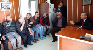 En renkli anlarıyla 'Cumhurbaşkanı Erdoğan'