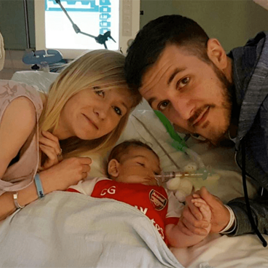 İngiliz bebek için son karar verildi