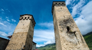 En değerli eşyaların saklandığı Svaneti kuleleri