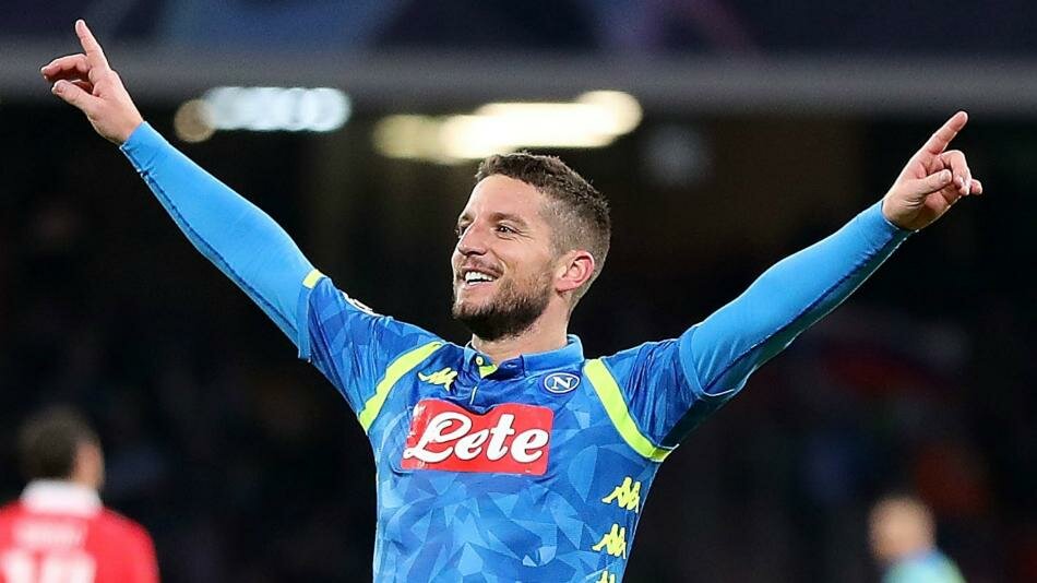                                                                 DRIES MERTENS - NAPOLI <br><br> FORVET                                                       