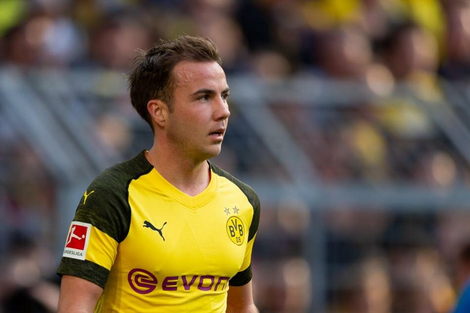                                                                 MARIO GTZE - DORTMUND <br><br> OFANSF ORTA SAHA                                                       