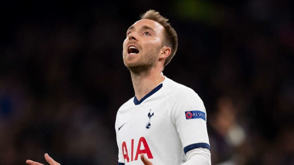                                                                 CHRISTIAN ERIKSEN - TOTTENHAM <br><br> ORTA SAHA - OYUN KURUCU                                                       
