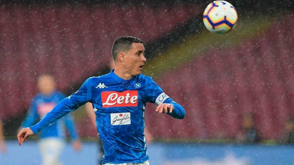                                                                 JOSE CALLEJON - NAPOLI <br><br> SA KANAT                                                       