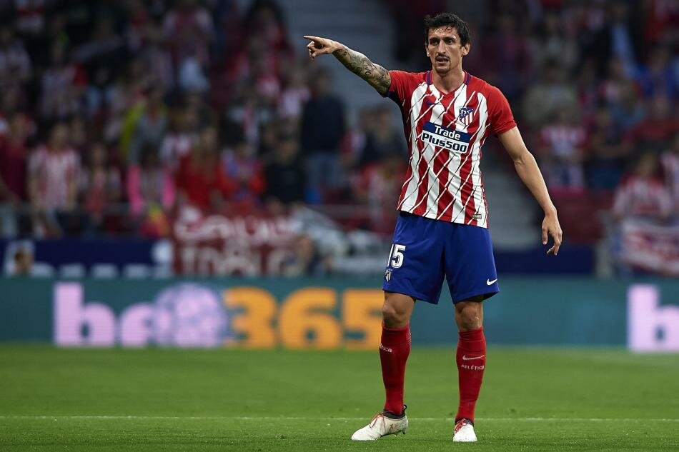                                                                 STEFAN SAVIC - ATLETICO <br><br> SA STOPER                                                       