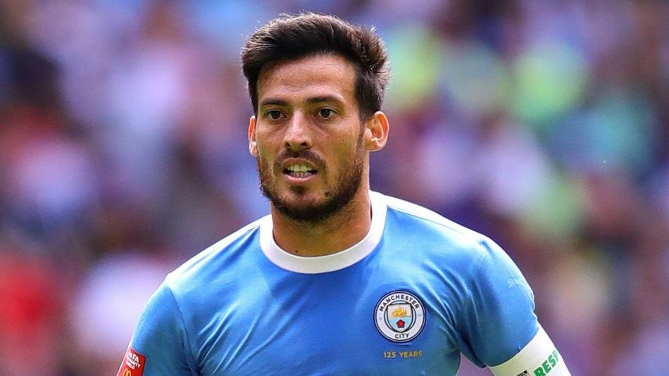                                                                 DAVID SILVA - MAN CITY <br><br> OFANSF ORTA SAHA                                                       