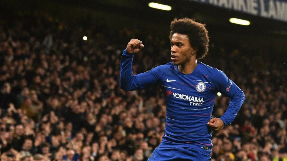                                                                 WILLIAN - CHELSEA <br><br> SA-SOL KANAT                                                       
