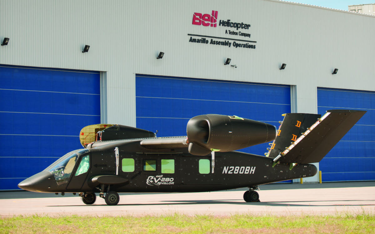 Hava arac, drt mrettebat hari, 11 askeri tamak zere tasarland.