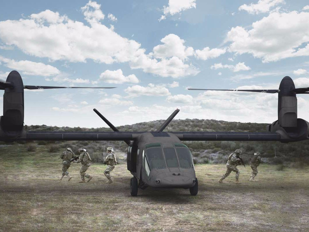 V-280 Valor helikopterinin maksimum seyir hz 518 km/s. 