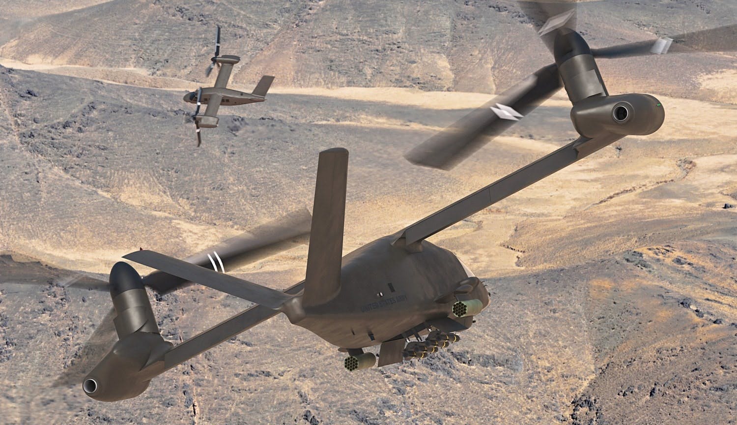 Bell Helicopter irketi V-280 Valor'un insansz uu testinin baaryla gerekletiini duyurdu.