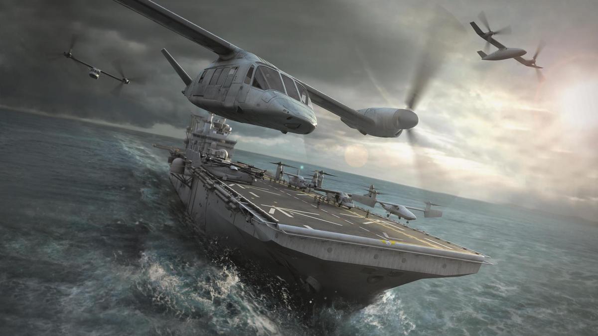 V-280 Valor gcn,  kanatl tiltrotor ve tahrik nitelerine bal iki turbo motordan alyor. 