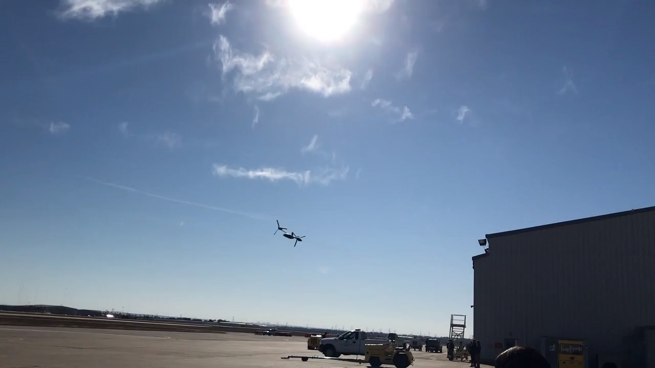 Resmi olarak 2013'teki Amerikan Ordusu Havaclk Dernei'nin Fort Worth, Texas'daki Yllk Profesyonel Forum ve Fuar'nda sergilenmi, ilk uuu 2017'ye planlanmtr.