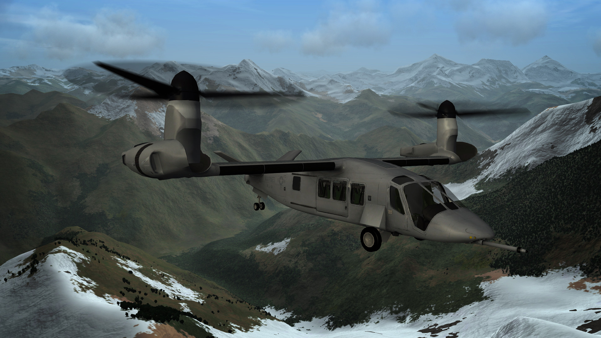 Wilson gazetecilere, tiltrotorun insansz bir ekilde tam otomatik kalk, tam otomatik ini ve ikisinin arasndaki tm noktalarn baaryla test edildiini duyurdu.