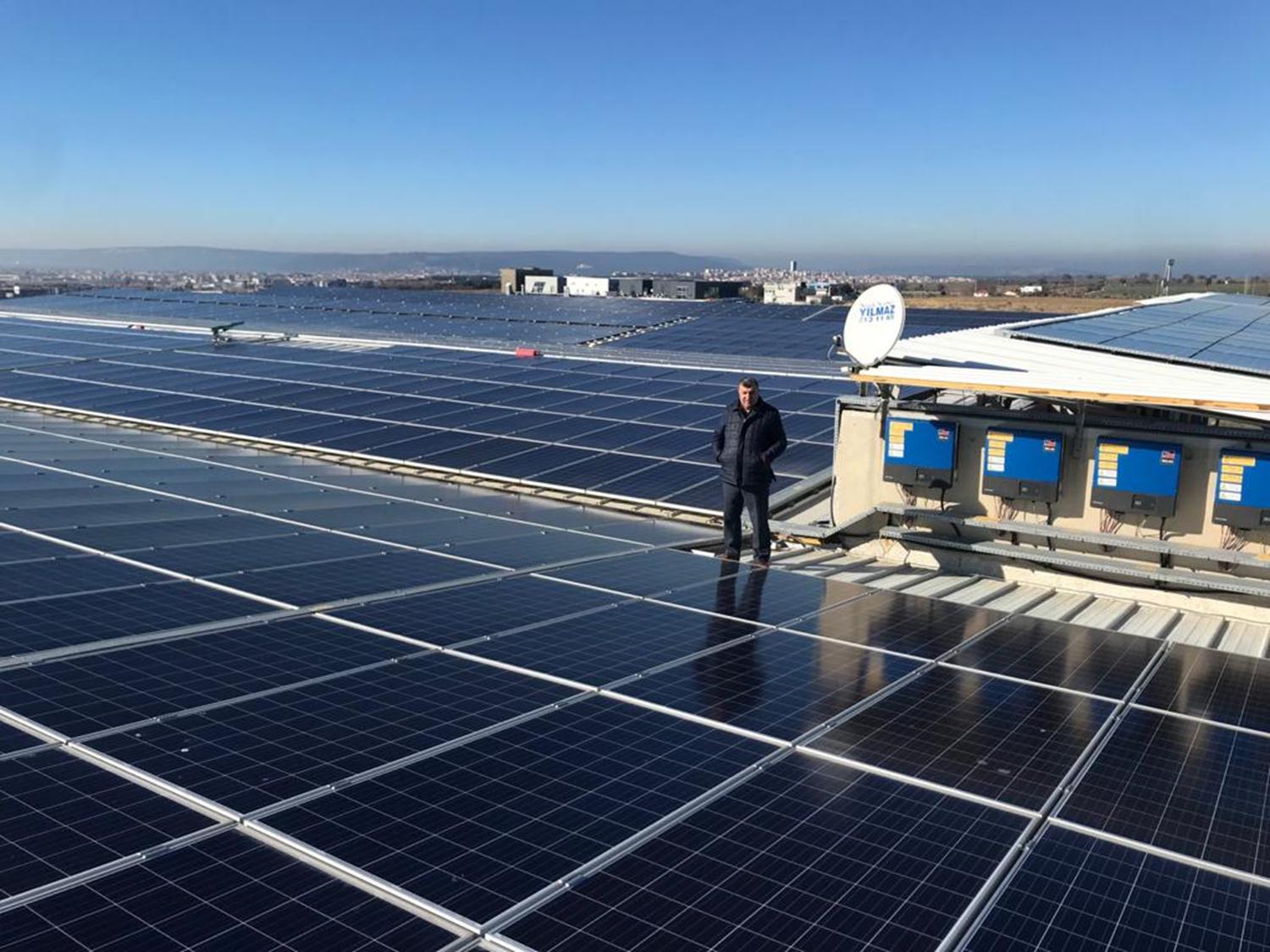  �stelik yenilenebilir temiz bir enerji. G�ne� hem i�imizi, hem cebimizi �s�t�yor.'