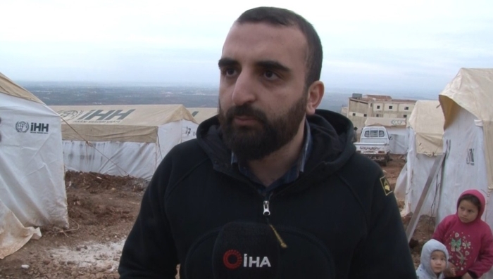 En ksa sürede bir okul binas ina edip en azndan çocuklarn daha nezih bir ortamda eitim almalarn salayacaz.